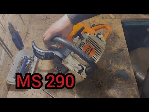 Видео: Stihl ms 290 - китайські поршневі теж відрізняються якістю