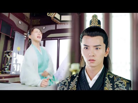 Видео: Джиньер была сбита с ног, и генерал узнал, что она беременна.💕ChineseDramaEngsub