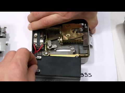 Видео: Принцип работы замка типа 2369 на примере FassLock 2369SS(в разобранном виде)