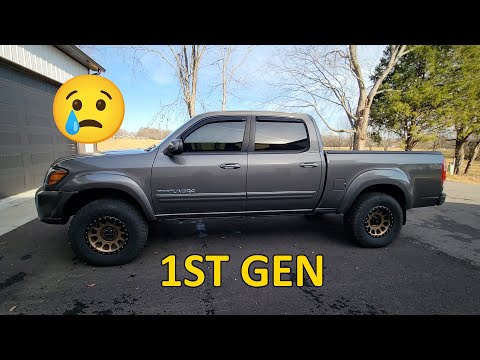 Видео: 1208 дней владения Tundra первого поколения — Tundra Limited Double Cab 2005 года выпуска