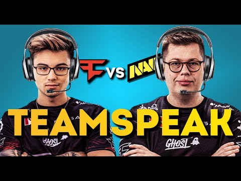 Видео: Тимспик Faze против Нави в финале IEM COLOGNE 2022 CS:GO