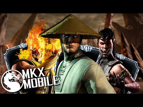 Видео: КРУТЕЙШИЙ АЛМАЗНЫЙ ОТРЯД • Mortal Kombat X Mobile