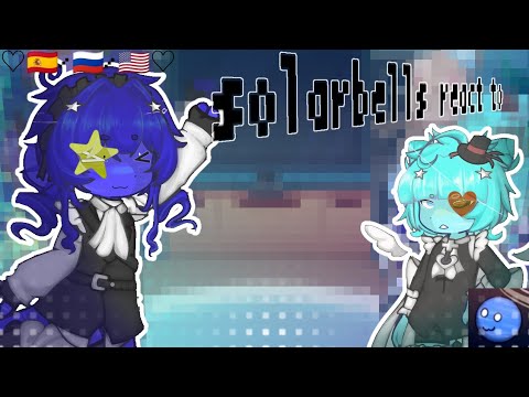 Видео: ☆Solarbells react to../ Реакция шаранутого космоса 🇪🇸/🇷🇺/🇺🇸☆