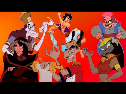 Видео: 20 ЗЛОДЕЕВ МУЛЬТСЕРИАЛА АЛАДДИН 1994 (Ностальжи)