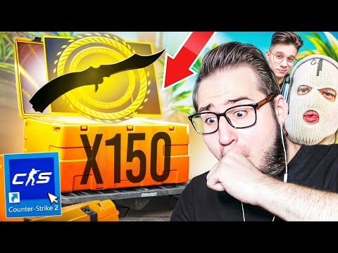 Видео: НАКОНЕЦ-ТО!!! ОТКРЫЛ 150 КЕЙСОВ В КС2 и ВЫБИЛ ЭТО?! УДАЧА ВЕРНУЛАСЬ К НАМ В CS2