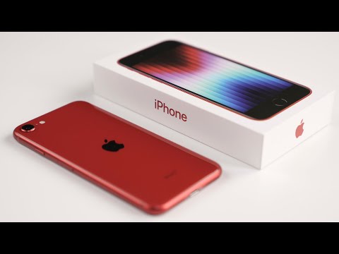Видео: Распаковка iPhone SE 3 (2022) - фантастический!