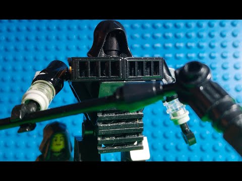 Видео: Lego самоделки: Жнец