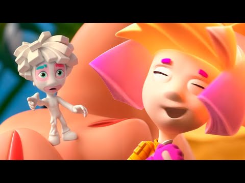 Видео: Первый день апреля — в гостях у фиксиков!