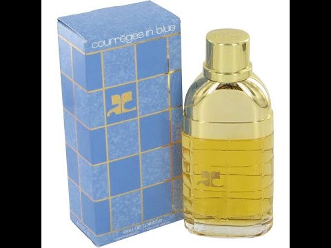 Видео: "COURREGES IN BLUE COURREGES" (КУРРЕЖ). ОН НАВСЕГДА ОСТАНЕТСЯ В МОЕМ ПАРФЮМЕРНОМ ГАРДЕРОБЕ