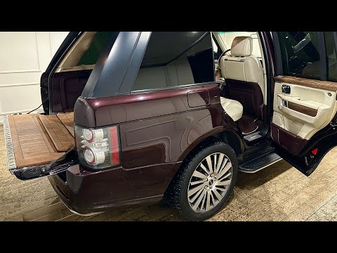 Видео: Обзор покупки Range Rover Autobiography Ultimate. В каком он состоянии?