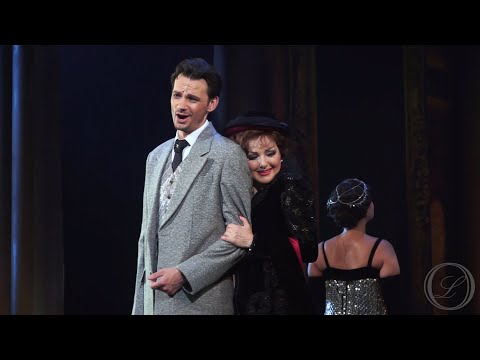 Видео: Елена Зайцева (Elena Zaitseva) и Павел Иванов (Pavel Ivanov). Имре Кальман "Баядера" Фрагменты.