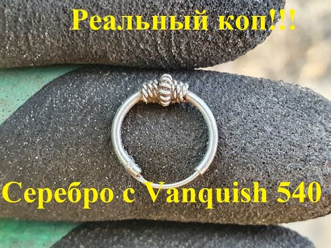 Видео: Коп в лесу с Minelab Vanquish 540 Фильм 72