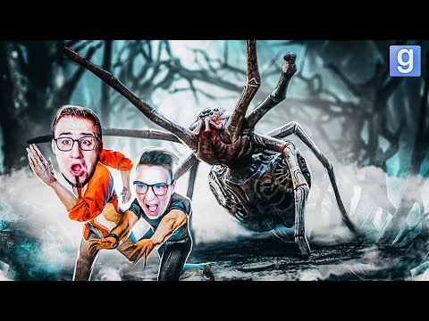 Видео: ОЛЕГ, БЕЖИМ! ИЛИ ГИГАНТСКИЙ ПАУК НАС СОЖРЁТ! КООПЕРАТИВНЫЙ ХОРРОР В GARRYS MOD!