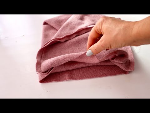 Видео: Шапка из 80-х годов снова в моде. Шьётся за 15 минут, а выглядит замечательно