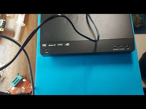 Видео: Не открывается дисковод на DVD плеере bbk DVP155SI