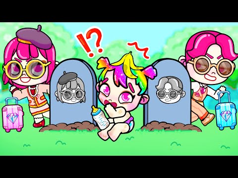 Видео: Мои Родители Попали в Аварию и Я Осталась Сиротой | Грустная История в Аватар Ворлд | Тока Бока