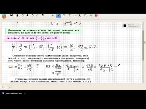 Видео: отношение чисел и величин