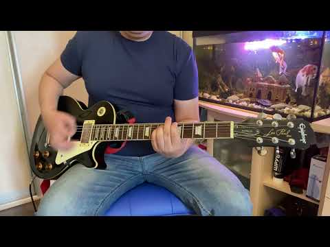 Видео: Король и Шут кавер на гитаре Проклятый старый дом (guitar cover)