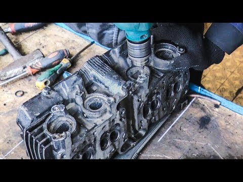 Видео: Проблемы и сложности ремонта старого Honda CB 400. Часть 2.