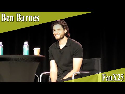 Видео: Бен Барнс — панель вопросов и ответов в центре внимания — FanX 2025