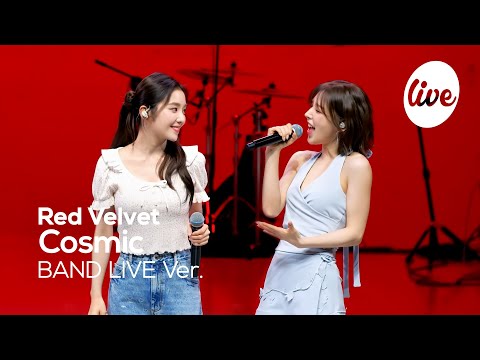 Видео: [4K] Red Velvet - “Cosmic” Band LIVE Concert [it's Live] шоу живой музыки