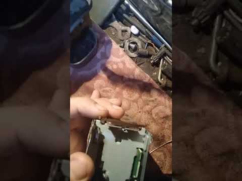 Видео: Правда как снять магнитофон zafira а