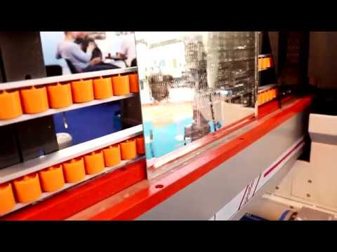 Видео: Станок для обработки прямолинейного фацета с подшипниковой траковой системой - Datuo DB 371A