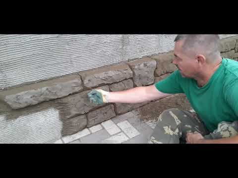 Видео: ОТДЕЛКА ЦОКОЛЯ | PLINTH FINISH
