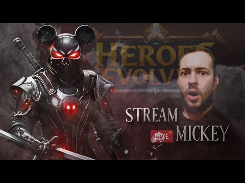 Видео: СВЯТОЙ ВОСКРЕСНЫЙ ДУШЕВНЫЙ СТРИМ ПО  HEROES EVOLVED | RANKED GAMEPLAY PALLADIUM ONLY UP | 🔥🍻