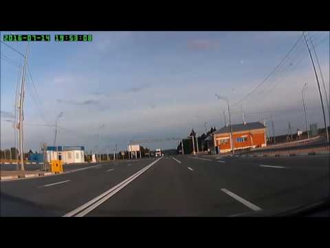 Видео: Путешествие по участку дороги Вологда - Буй.