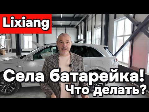 Видео: Что делать если у Lixiang в мороз села батарейка?