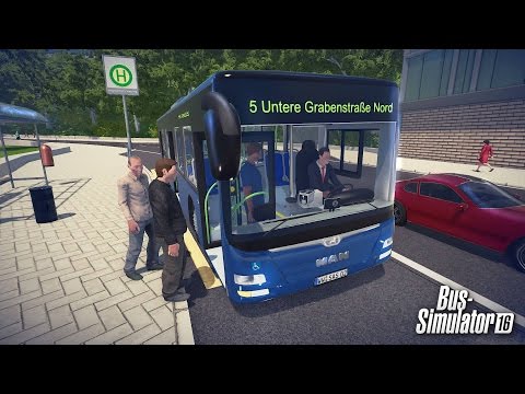 Видео: Водила - ч1 Bus Simulator 16