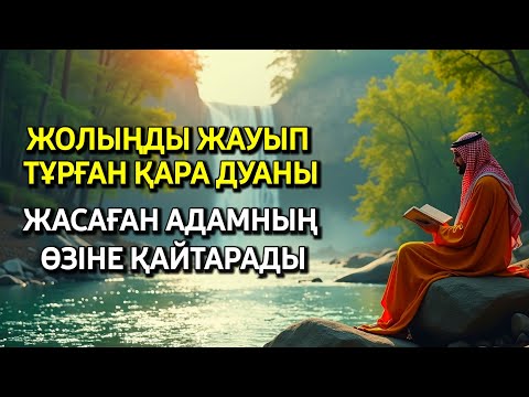 Видео: 🤲🕋 Саған қара дуа жасаған адамның өзіне қайтады ал сенің жолың ашылады ✨️ #duaforrizq 
