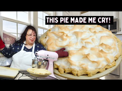 Видео: Почему лимонный пирог с безе меня ненавидит?! 🍋 Борьба реальна