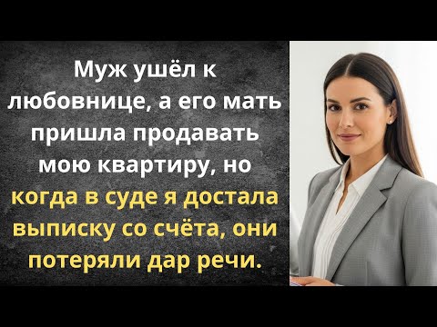 Видео: Они думали, я отдам им квартиру | Истории из жизни