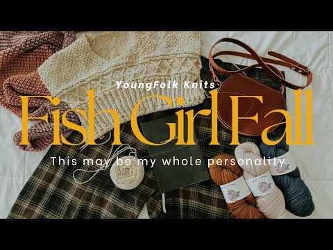 Видео: Что я буду делать этой осенью 2025: вязание на спицах, крючком, шитьё и сумка ручной работы