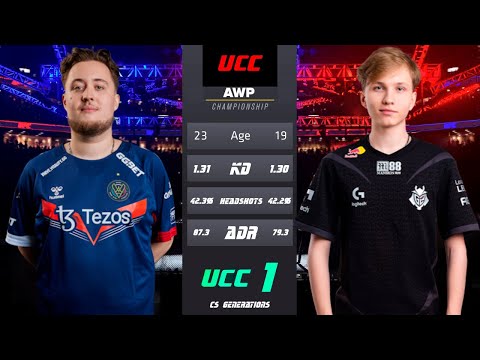 Видео: ZywOo против m0NESY (сравнение игроков)