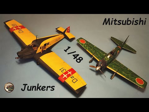 Видео: Що з Того Вийшло - Модель Літака Junkers F-13 в 1/48 від MIKROMIR Фінал