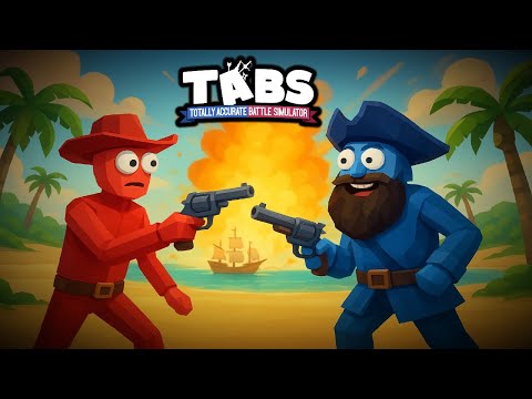 Видео: Самая быстрая рука на диком западе --- Totally Accurate Battle Simulator #15