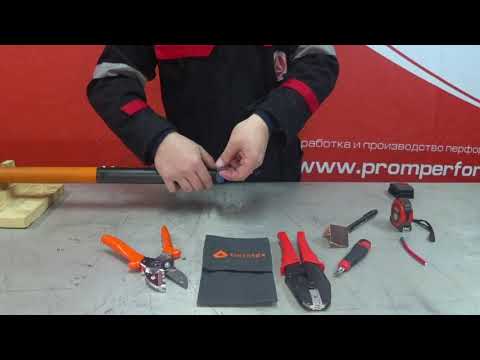 Видео: Дырокол для НКТ - перфоратор КПО36ДК с зарядами ЗКПО-ПП-3ДК