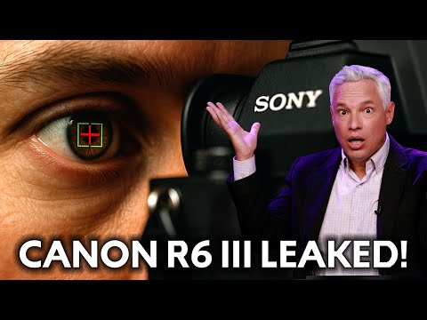 Видео: Разъяснение безумного патента Sony на автофокус! Утечка информации о Canon R6 III!