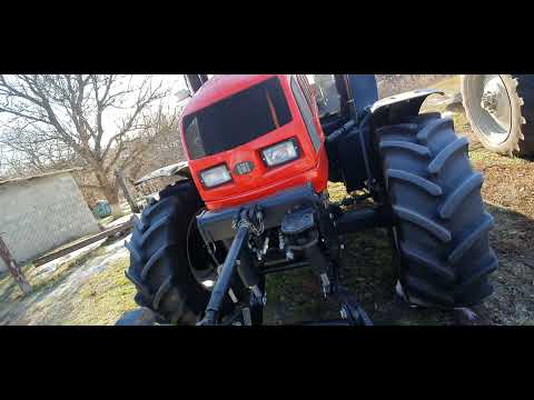 Видео: Трактор Farmer