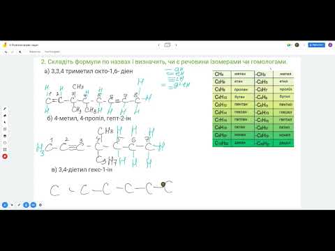 Видео: 6. 2 Номенклатура вуглеводнів