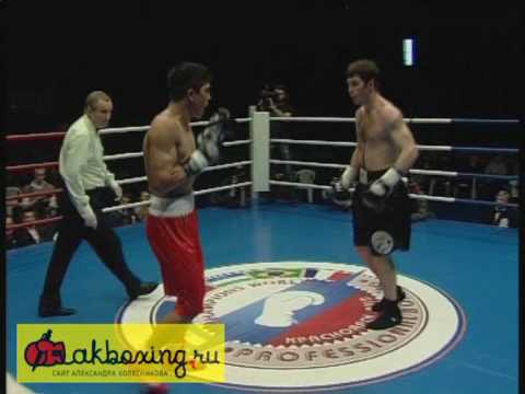 Видео: Последний бой Хетага Козаева (видео)