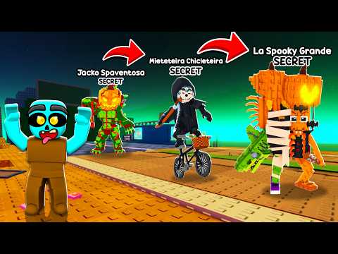 Видео: Мы сыграли в ОБНОВЛЕНИЕ «Хэллоуин» НА РАНЬШЕ в Plants vs Brainrots!