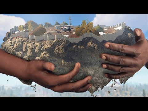 Видео: Мой личный остров с миллионами ресурсов в Rust/Раст