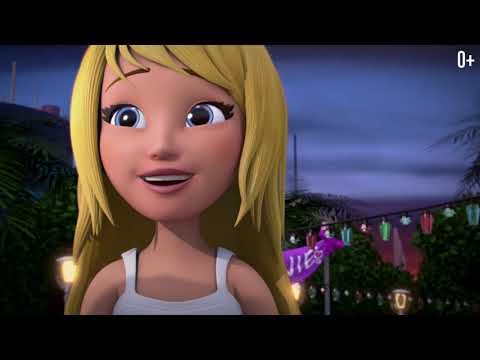 Видео: Большая вечеринка на день рождения - видео для девочек - LEGO Friends – Cезон 1, Эпизод 10
