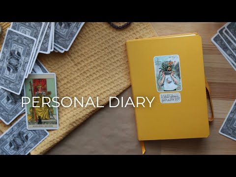 Видео: personal diary / мой ЛД #16 (полный обзор)