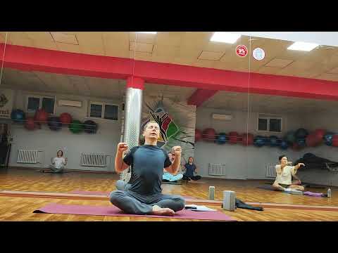 Видео: Power yoga. Сила и гибкость. 75 мин.