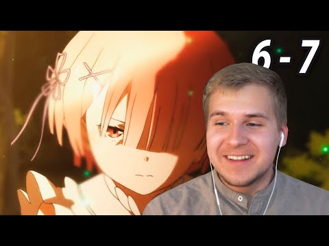Видео: Герой Субару | Re:Zero 6-7 серия 1 сезон | Пересматриваю
